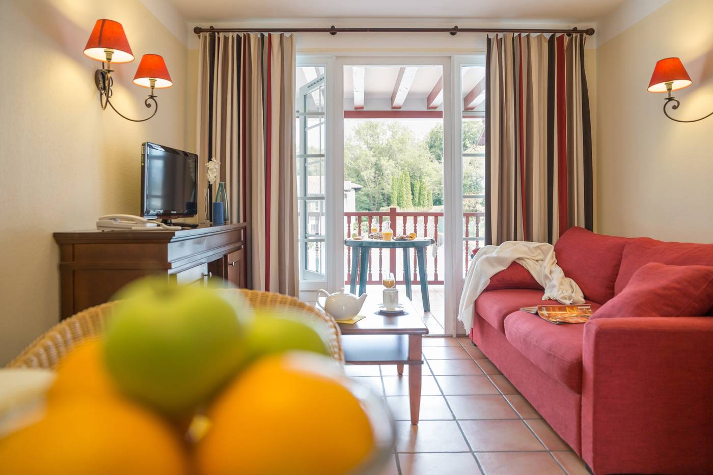 Residence Pierre & Vacances La villa Maldagora-France-SAINT JEAN DE LUZ-Room-4