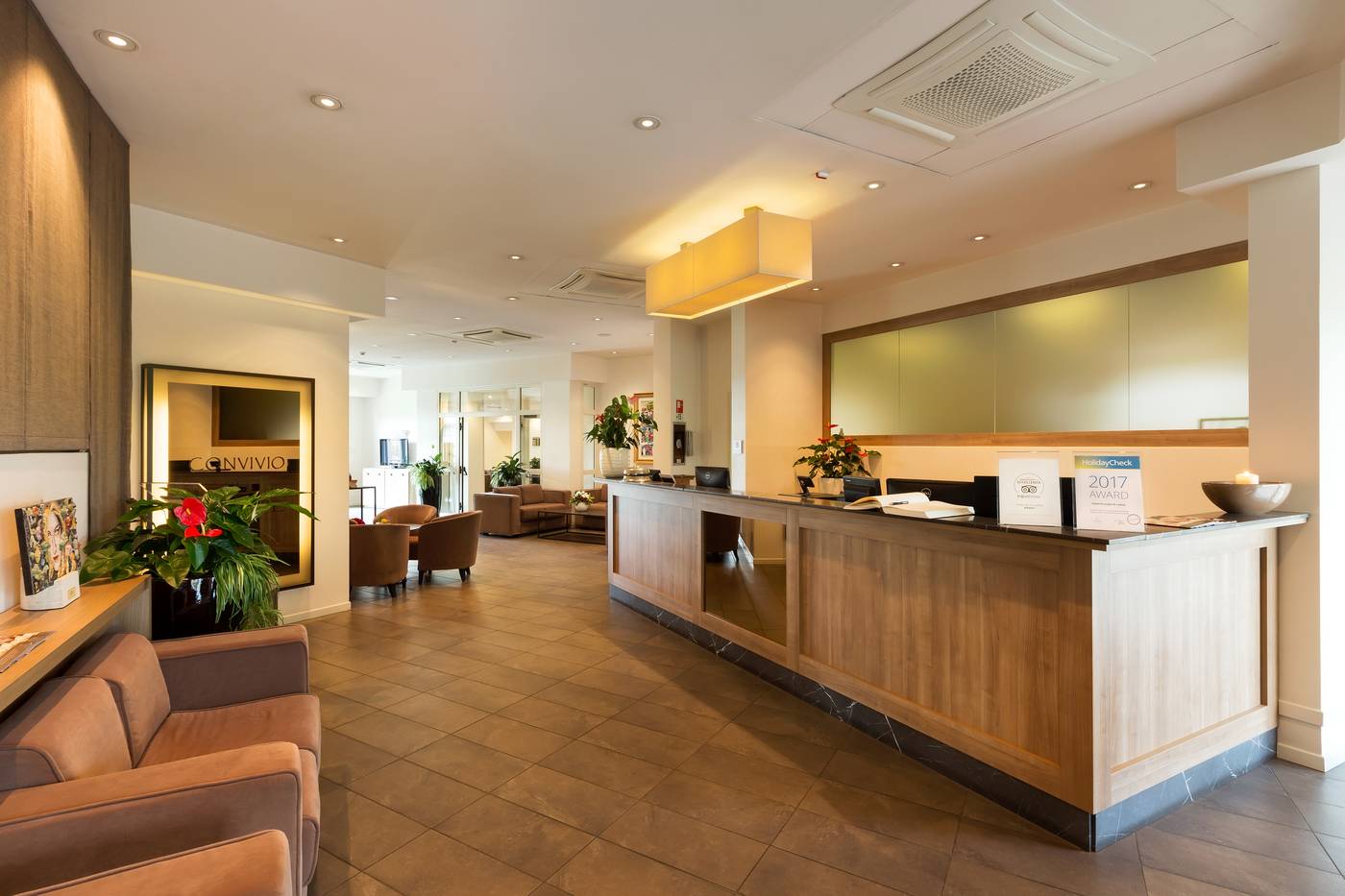 Leonardo Hotel Lago di Garda – Wellness and Spa-Italy-LAZISE-Lobby-2