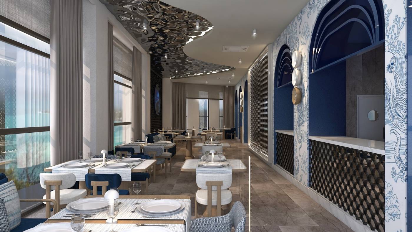 Cenger Blue Collection 