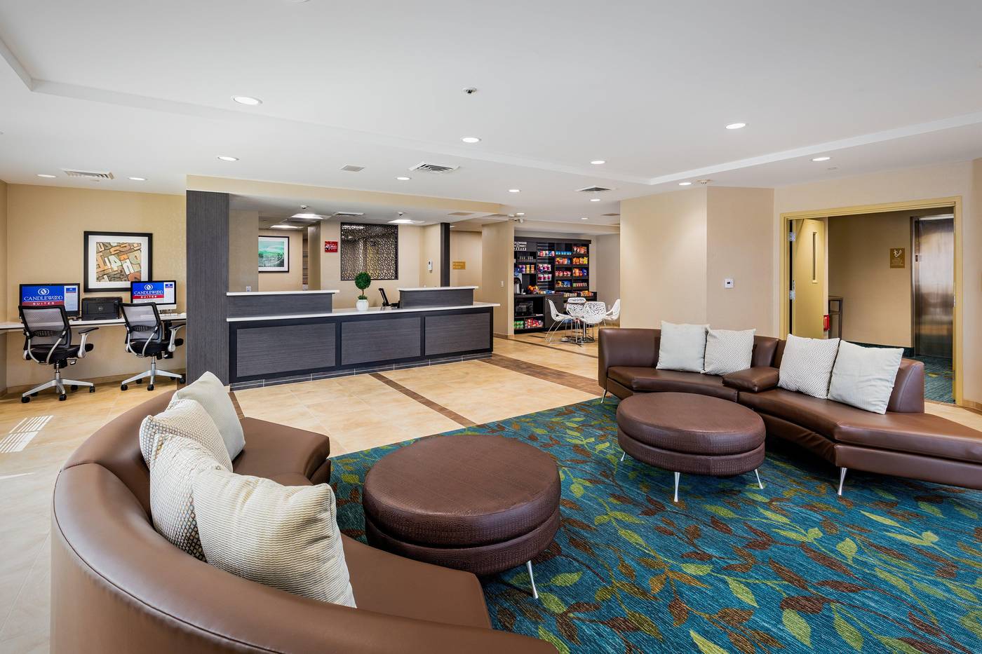 Candlewood Suites Anaheim Resort - United States - ANAHEIM - Lobby - 6