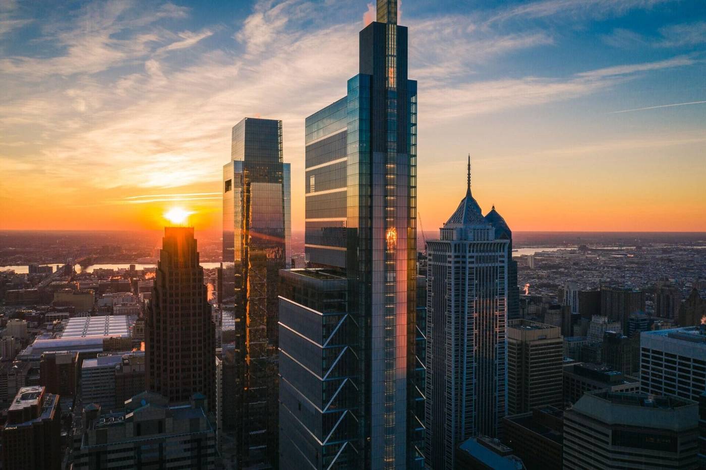 Four Seasons Hotel Philadelphia At Comcast Center-United States-Philadelphia-General view-3