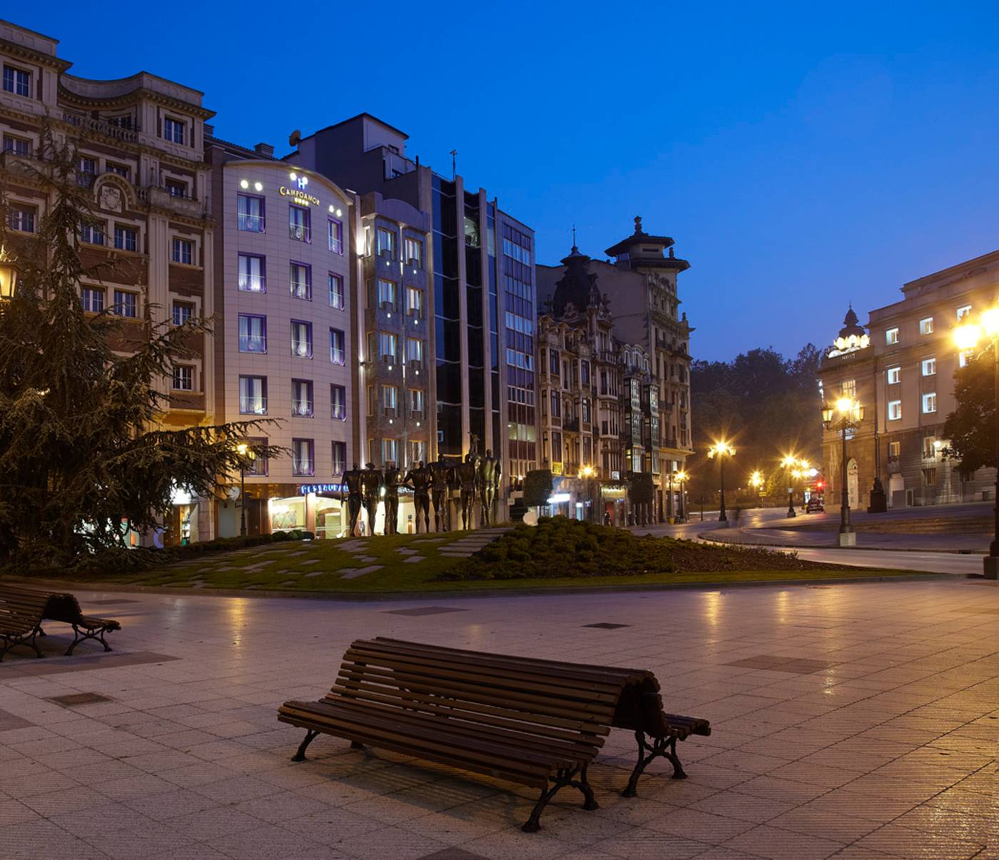 Hotel Campoamor-Spain-OVIEDO-General view-2