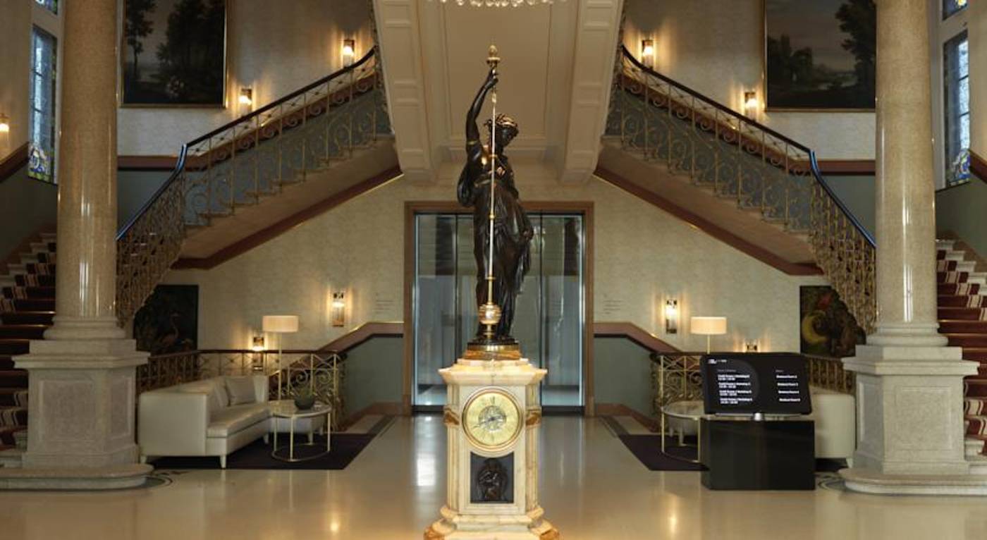 The Dolder Grand-Switzerland-Zurich-Lobby-3
