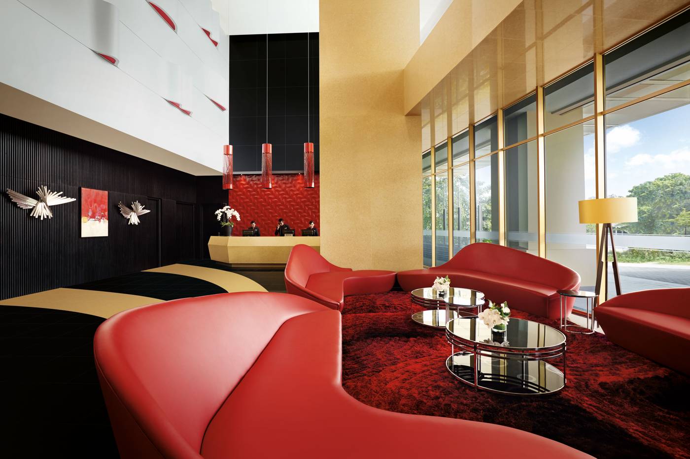 Sunway Lagoon Hotel-Malaysia-PETALING JAYA-Lobby-5