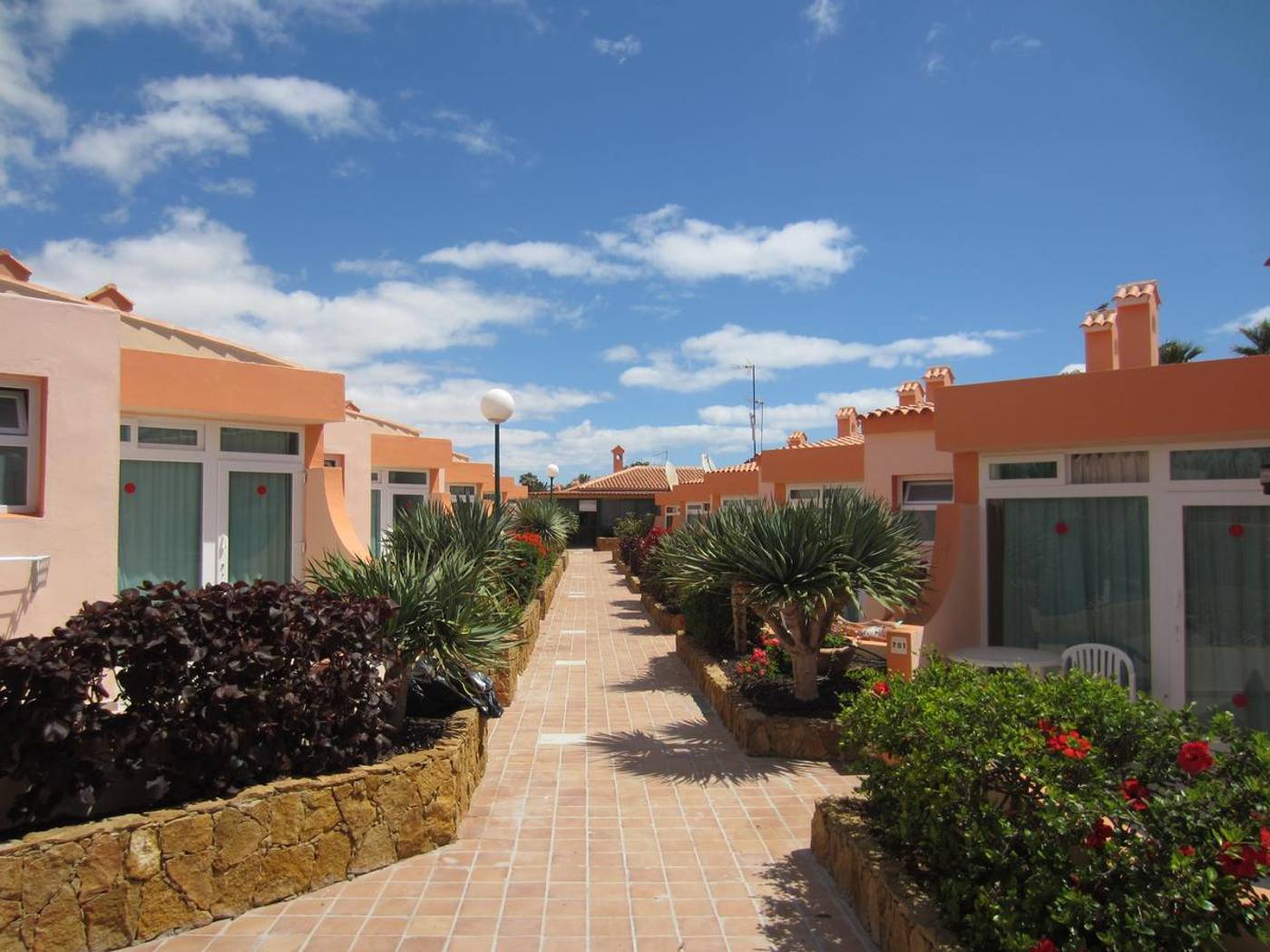 Bungalows Castillo Playa in Canaries, Fuerteventura, Spain