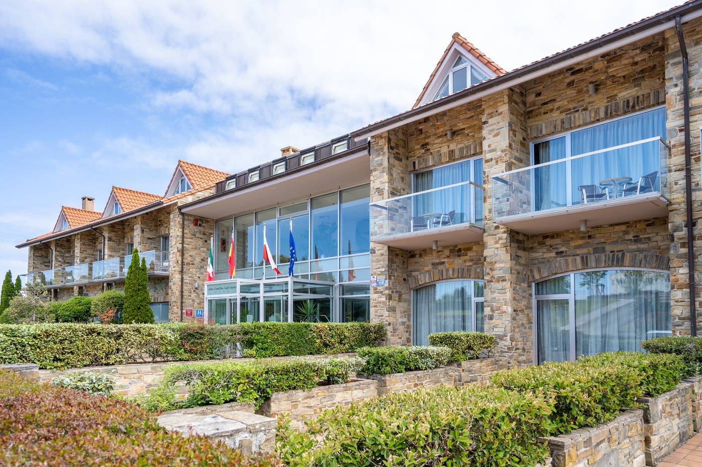 Abba Comillas Hotel-Spain-COMILLAS-General view-2