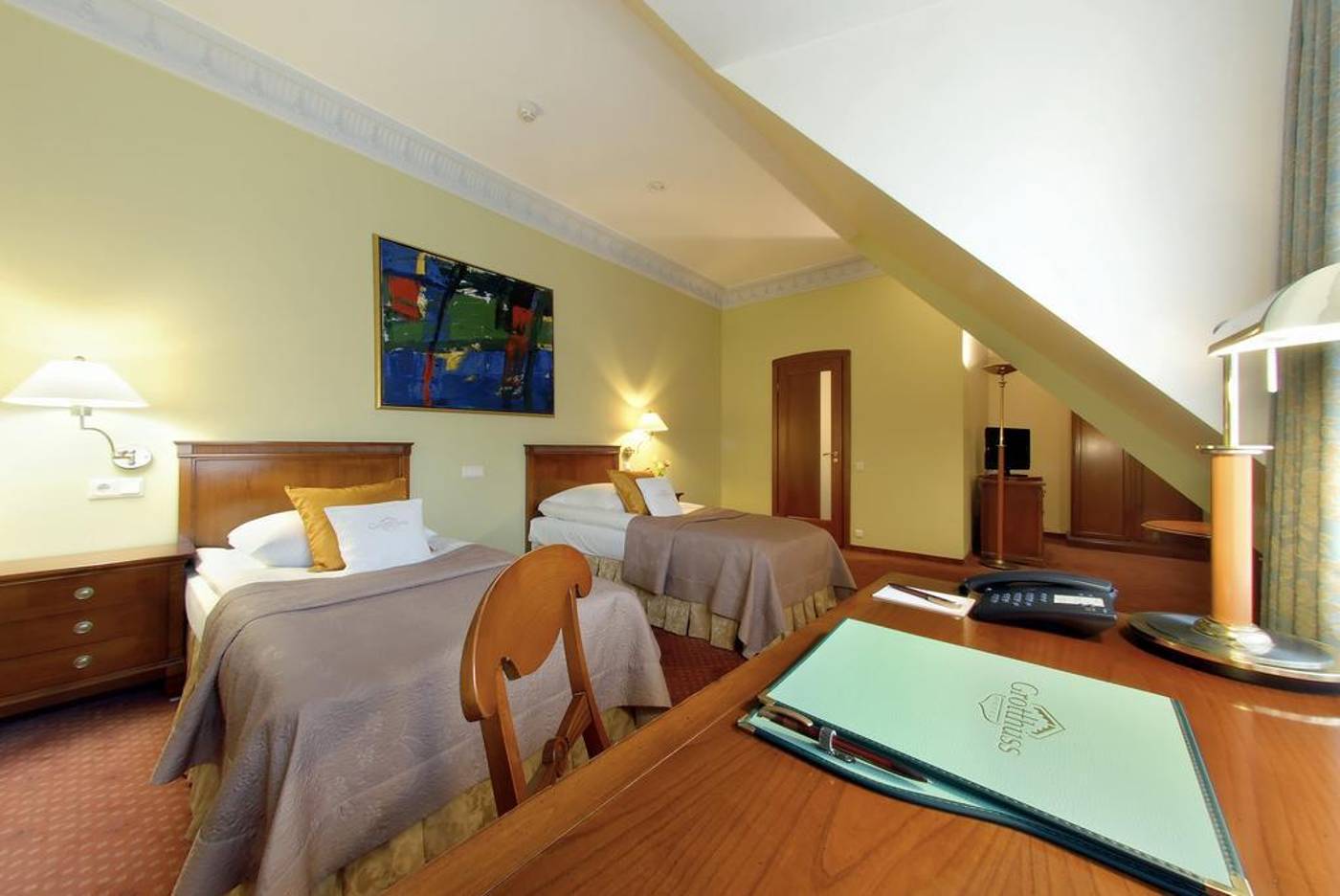 Grotthuss Boutique Hotel-Lithuania-VILNIUS-Room-10