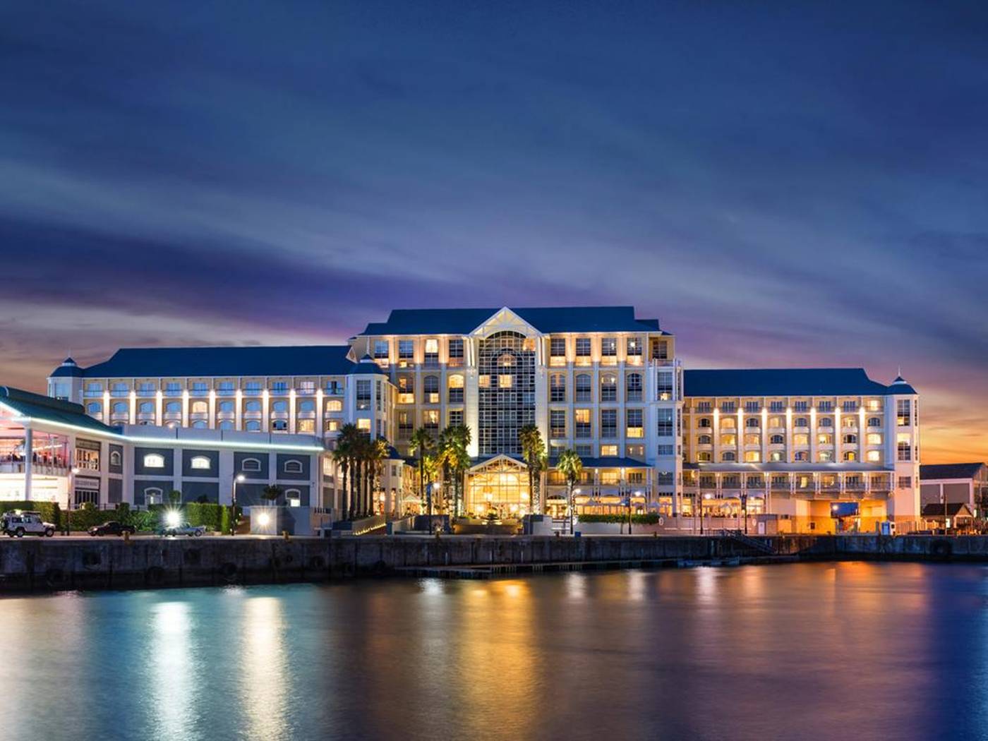 The Table Bay Hotel in Cape Town, South Africa