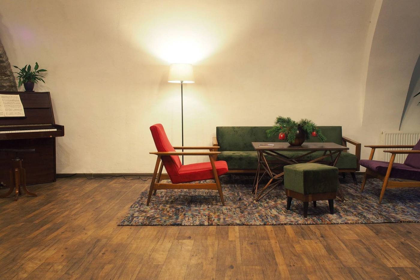 Bookinn B&B-Lithuania-VILNIUS-Lobby-2