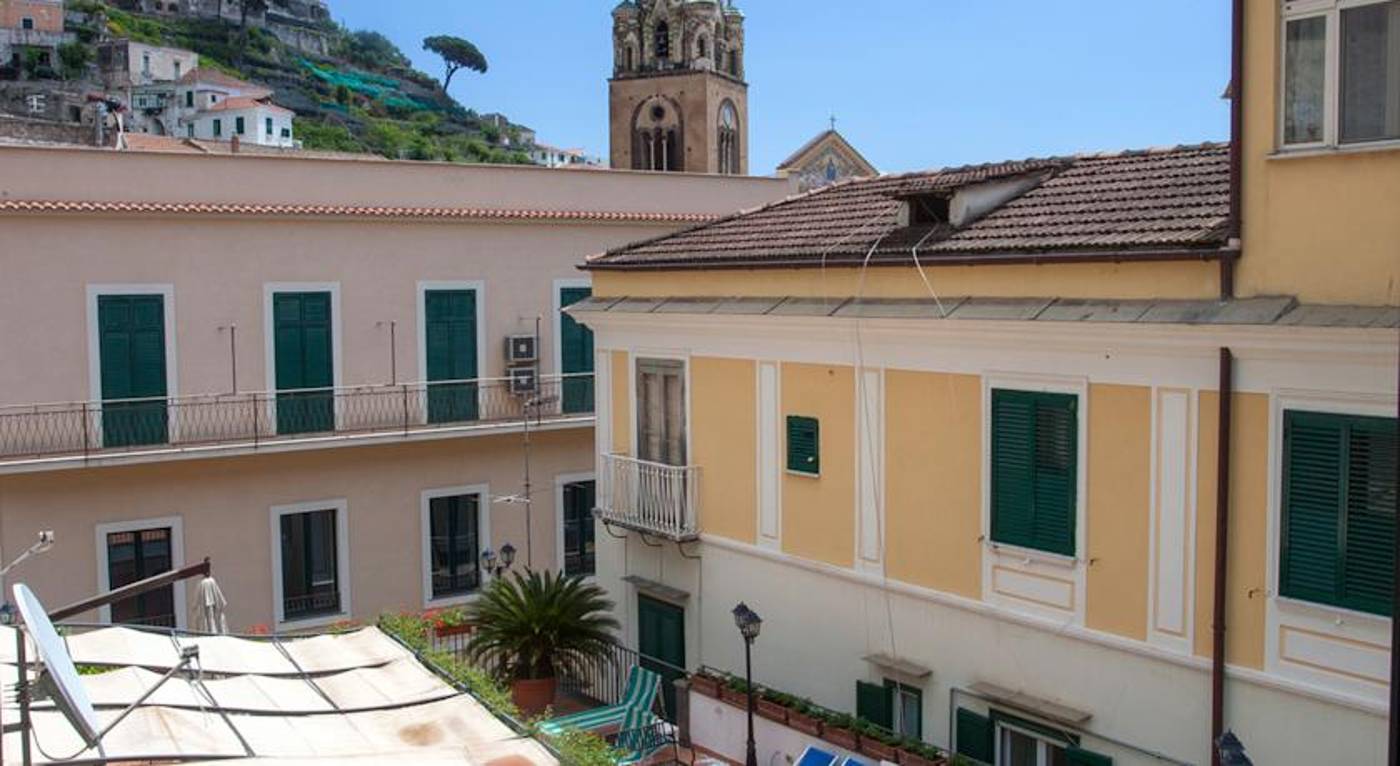 Amalfi in Neapolitan Riviera, Italy