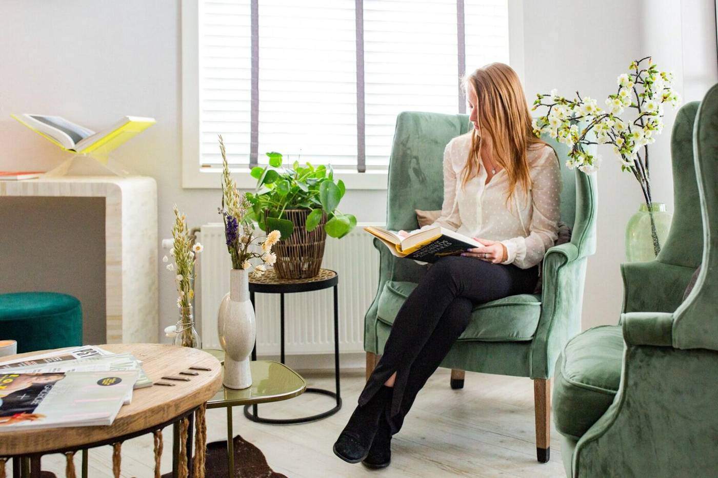 Stadsvilla Hotel Mozaic Den Haag-Netherlands-THE HAGUE-Lobby-10