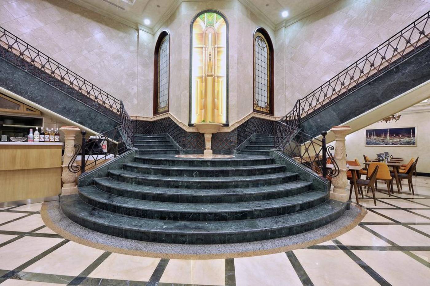 Spectrums Residence Jeddah-Saudi Arabia-Jeddah-Lobby-6