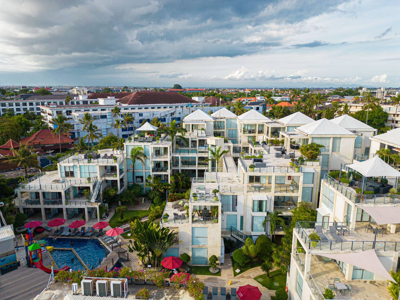 FuramaXclusive Ocean Beach, Seminyak-Indonesia-BALI-General view-4