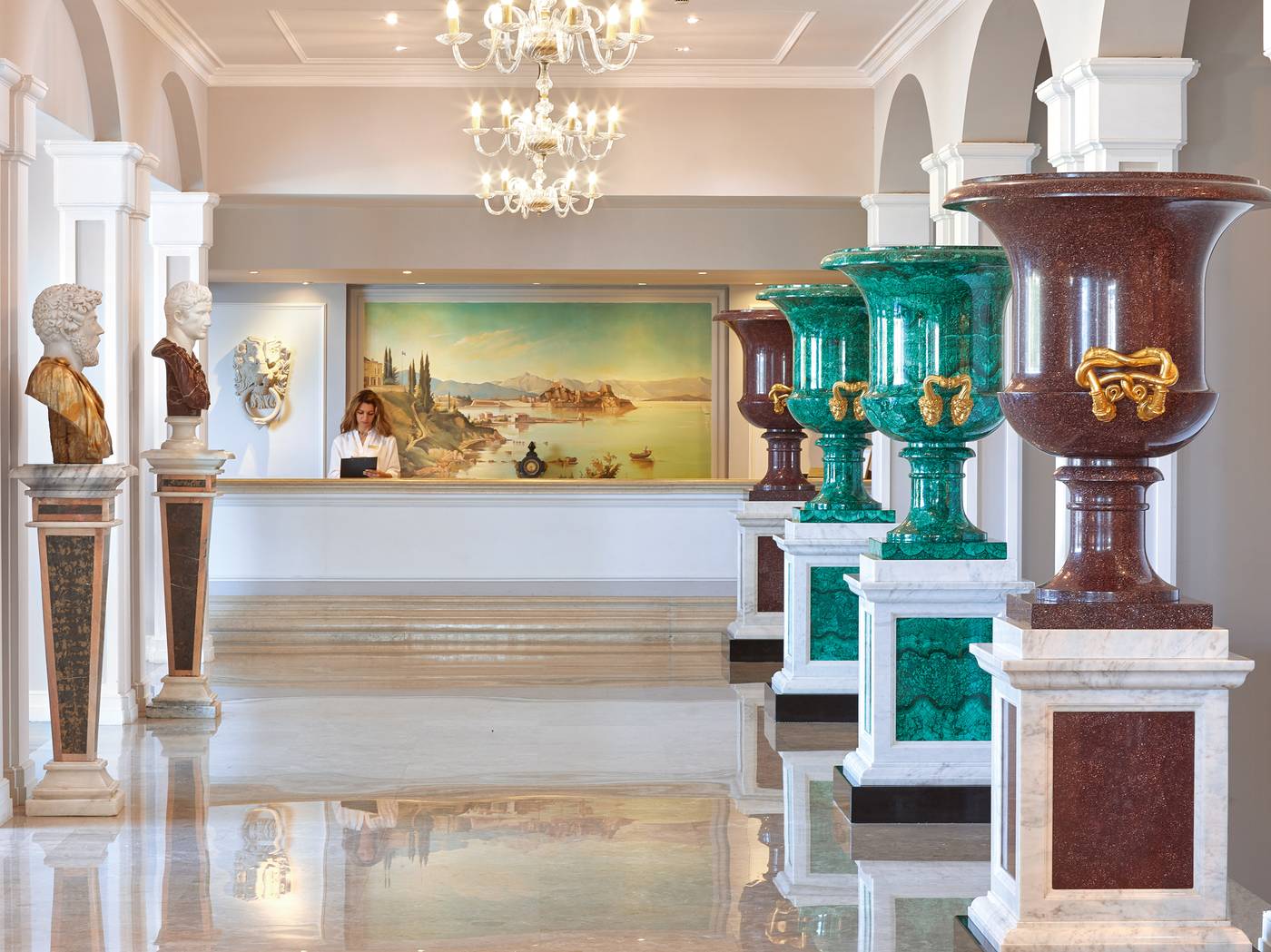 Corfu-Imperial-A-Grecotel-Resort-To-Live-at-Kommeno-Peninsula-Lobby-61