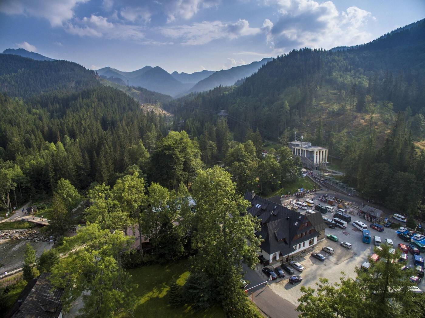 Zajazd Górski Kuźnice-POLSKIE TATRY S.A.-Poland-ZAKOPANE-General view-10