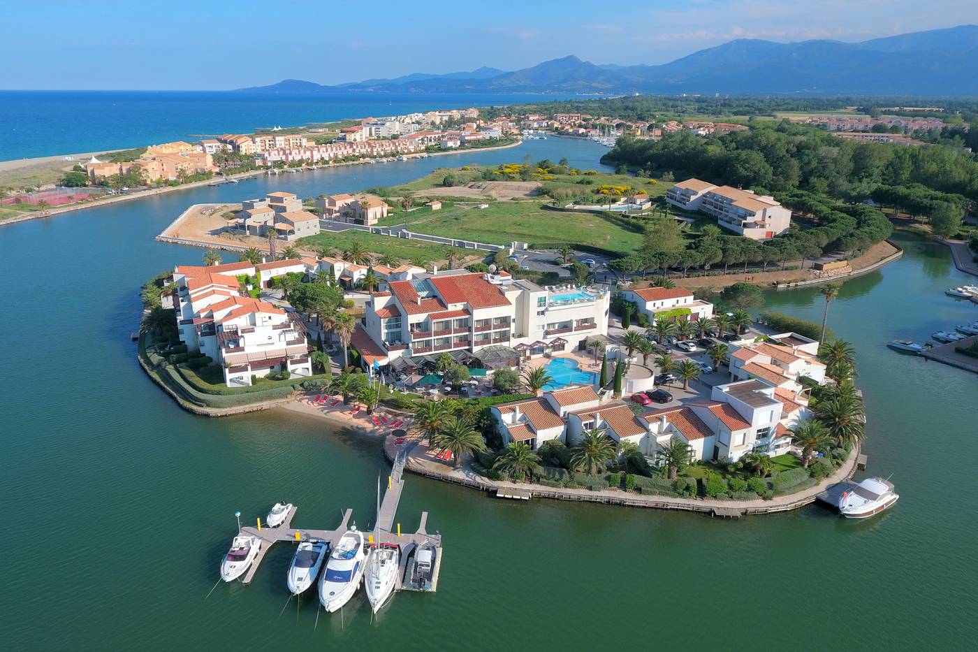 Ile de la Lagune-France-SAINT-CYPRIEN-General view-5