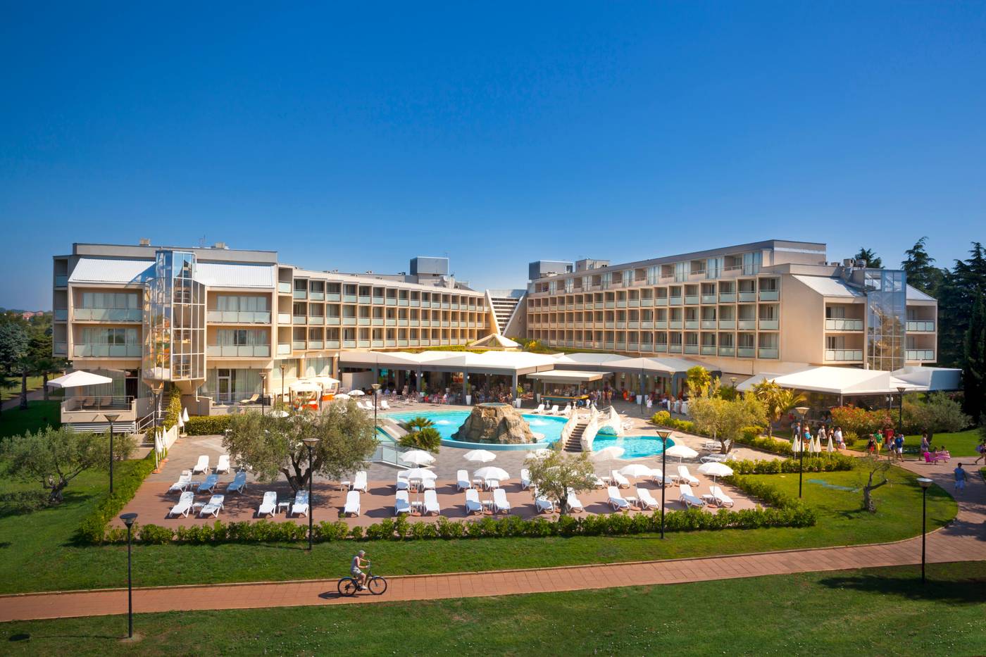 Aminess Maestral hotel-Croatia-NOVIGRAD-General view-4