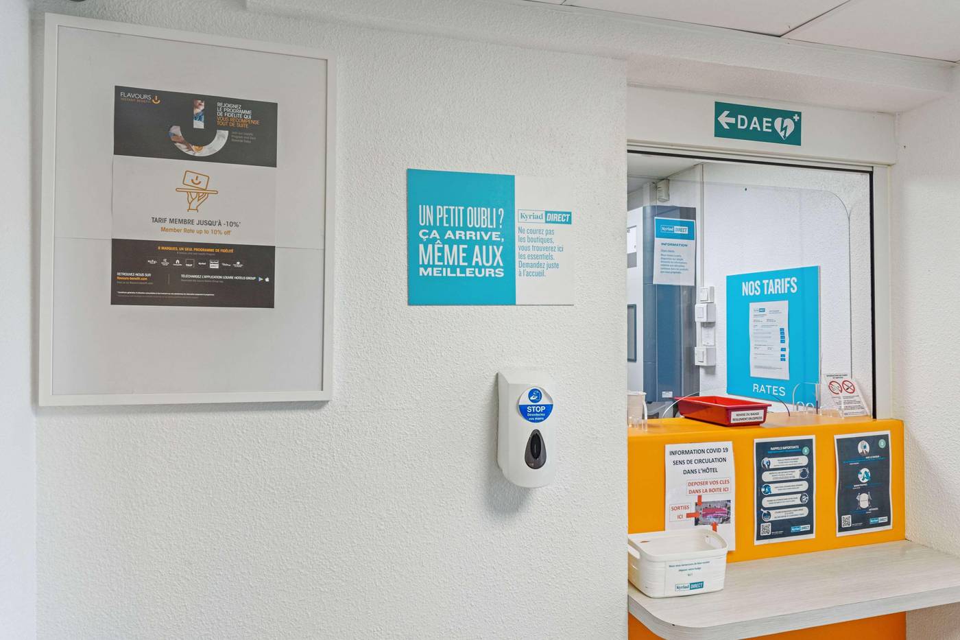 Kyriad Direct Annemasse - Genève-France-Gaillard-Lobby-10