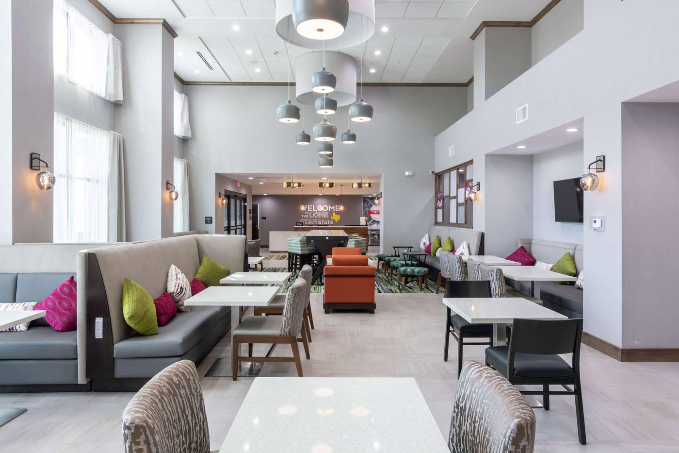 Hampton By Hilton Dallas East-United States-Dallas-Lobby-10
