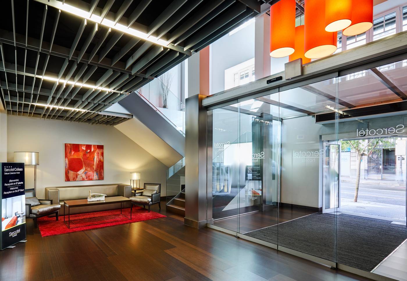 Sercotel Coliseo-Spain-BILBAO-Lobby-6