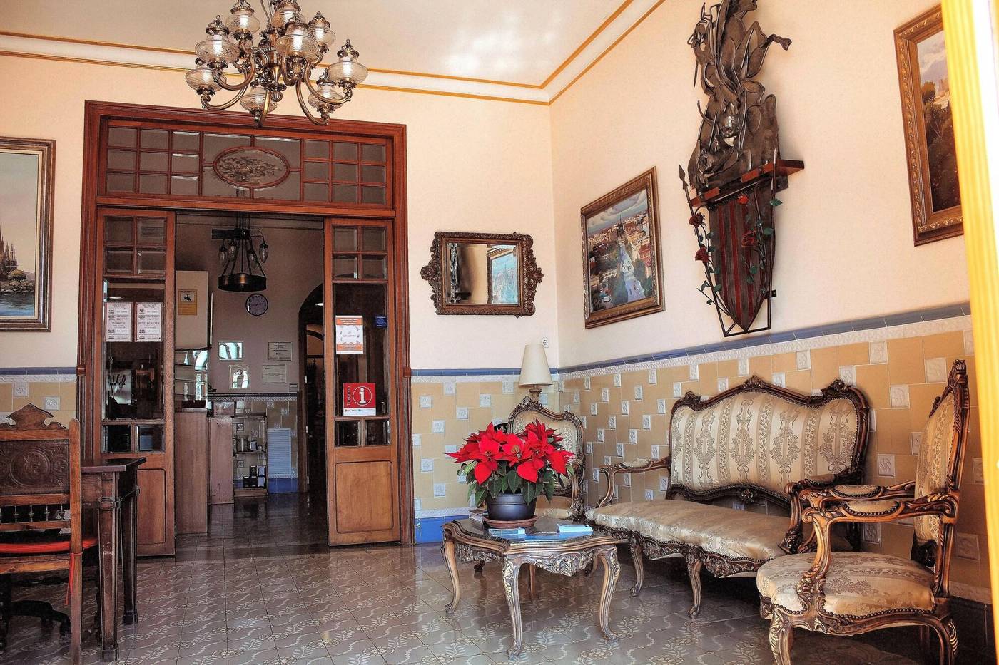 Hotel Llar De Capitans-Spain-MASNOU-Lobby-7