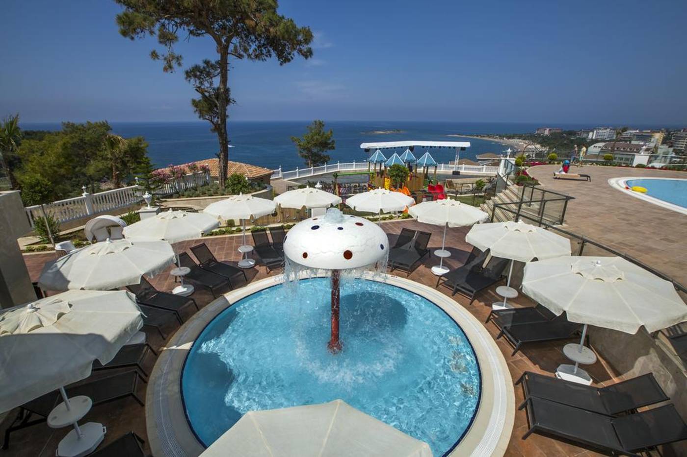 Litore Resort Hotel And Spa - Alanya, Antalya - On The Beach