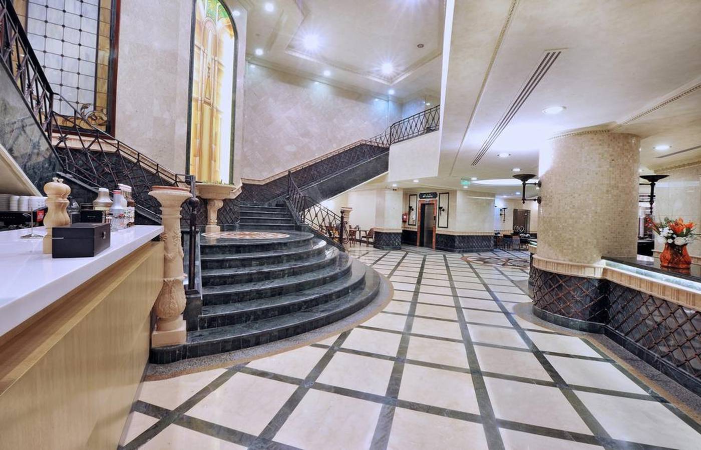 Spectrums Residence Jeddah-Saudi Arabia-Jeddah-Lobby-5