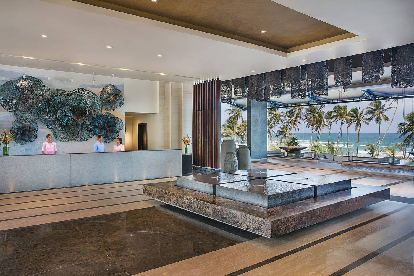Radisson Blu Resort Galle-Sri Lanka-GINTHOTA, GALLE-Lobby-5