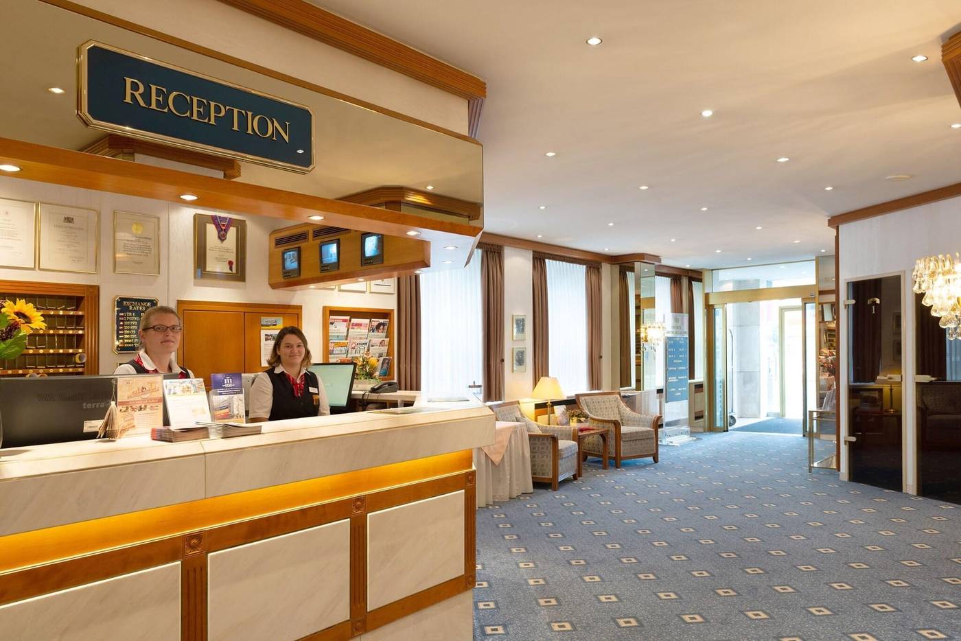 Ringhotel Loew'S Merkur -Germany-Nürnberg-Lobby-6