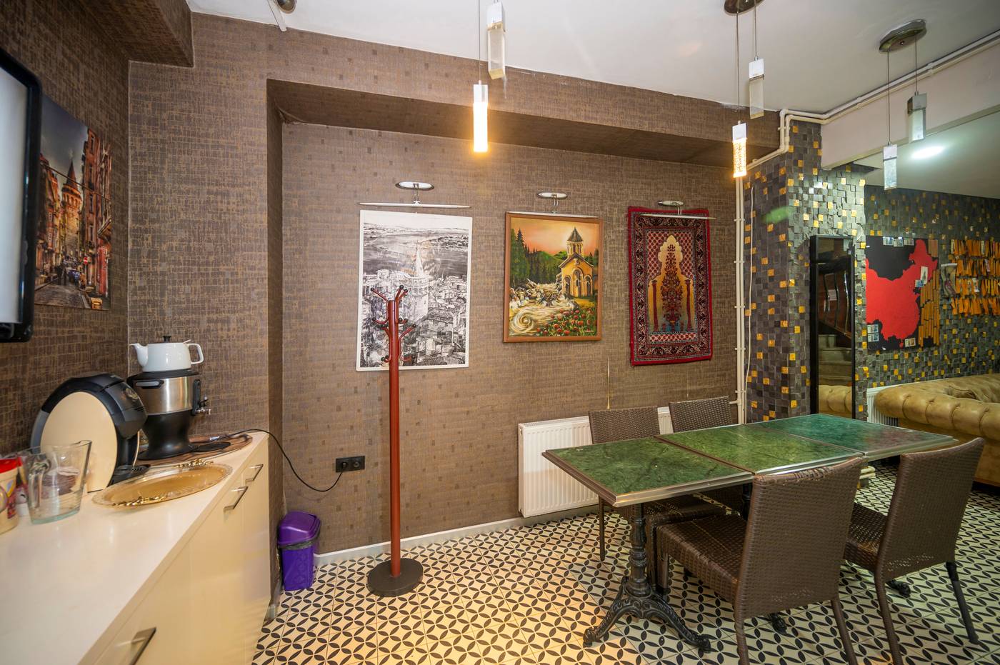 T-Loft Residence-Turkey-BEYOĞLU - ISTANBUL-Lobby-4