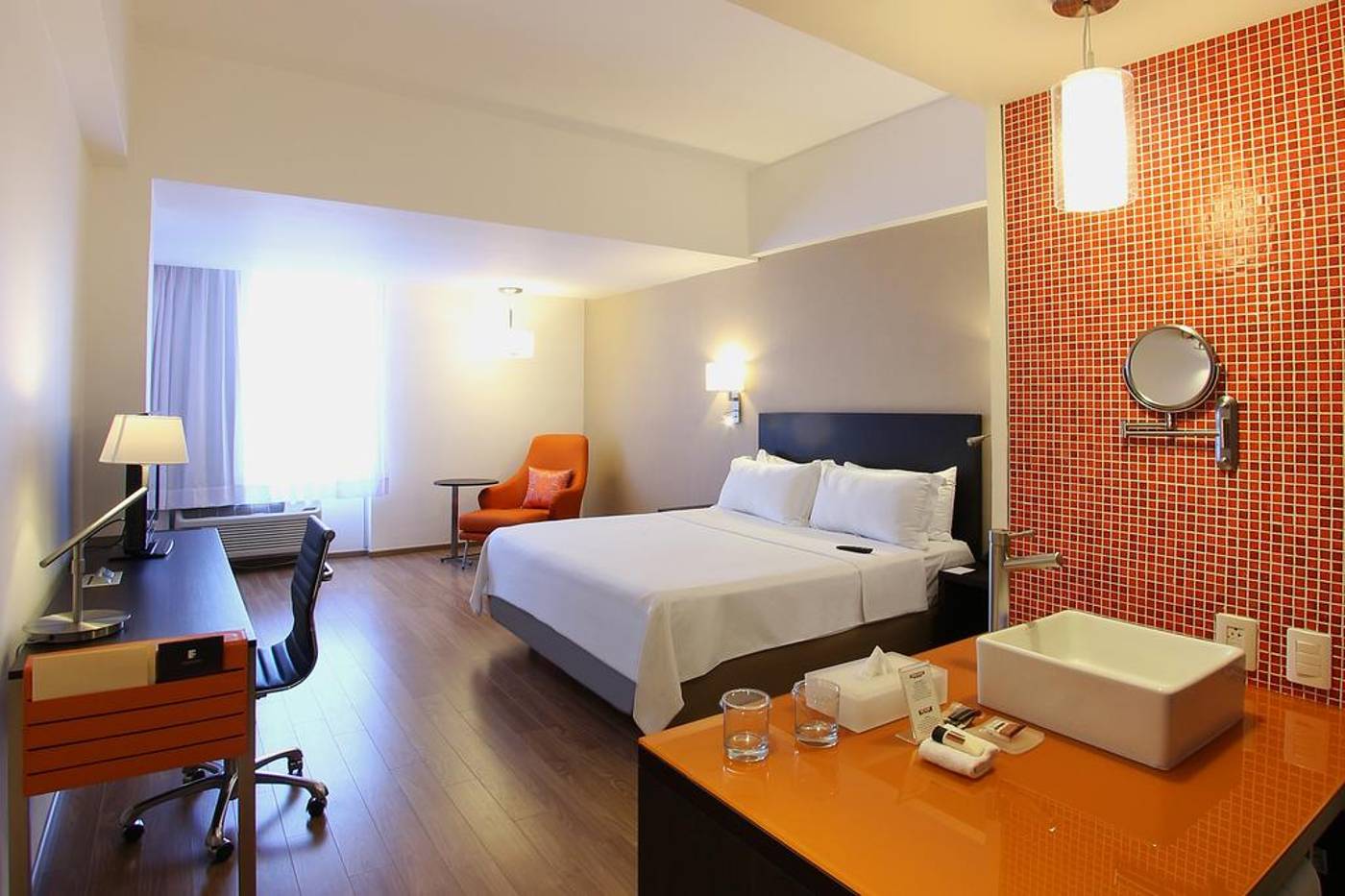 Fiesta Inn Tlalnepantla-Mexico-DISTRITO FEDERAL-Room-4