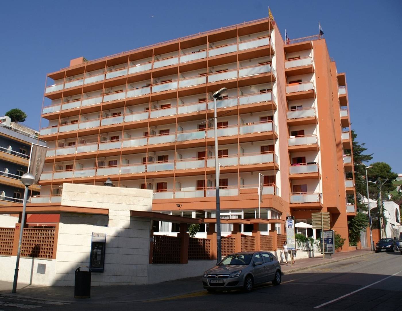 Mariner Hotel in Costa Brava, Spain