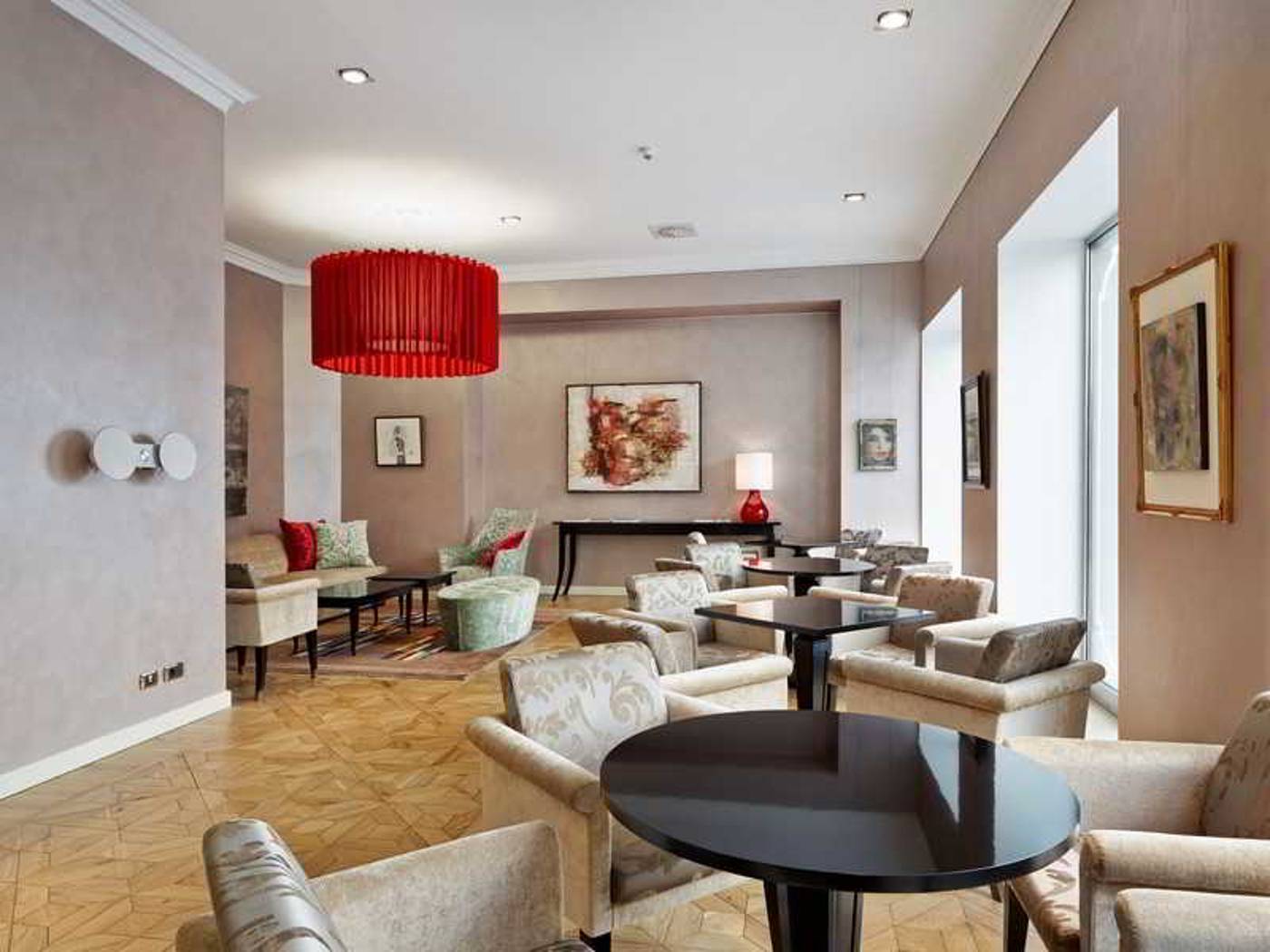 Hotel Continentale-Italy-TRIESTE-Lobby-7