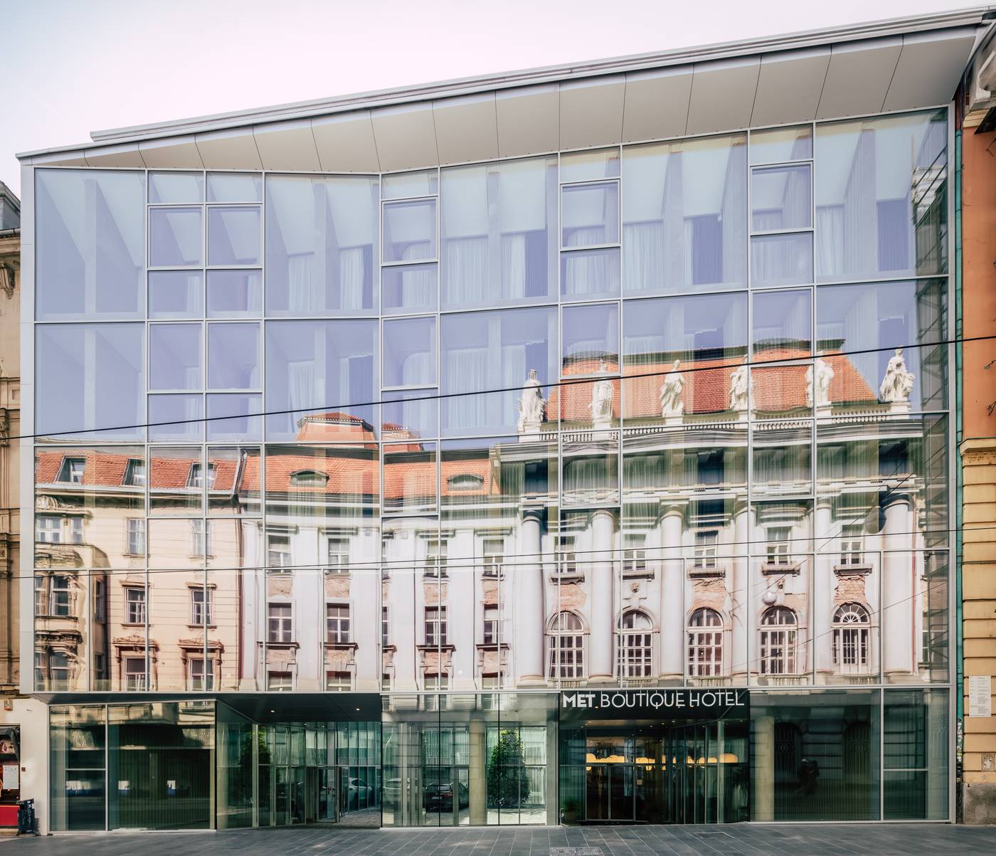 Met Boutique Hotel-Croatia-Zagreb-General view-2