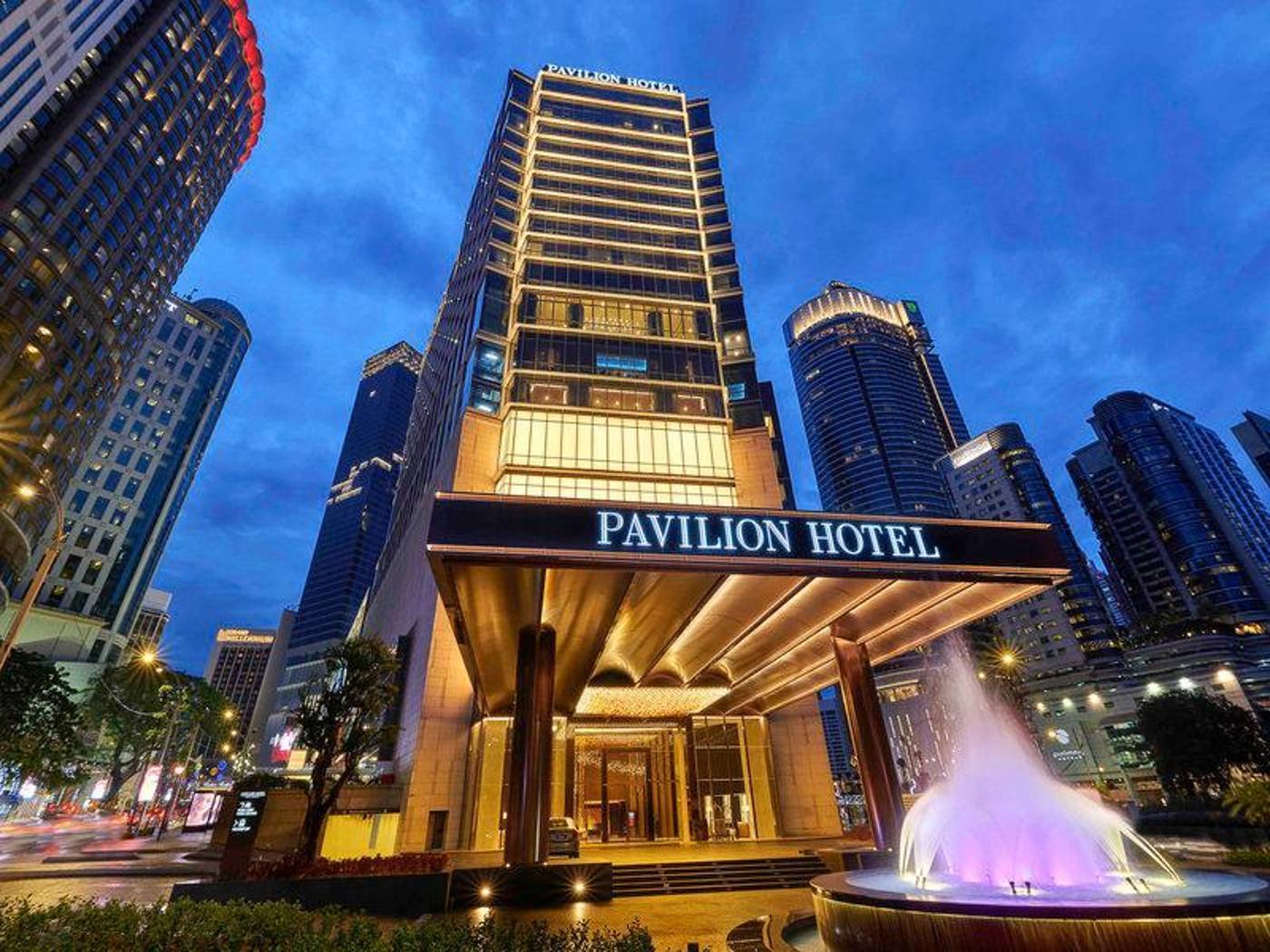 Pavilion Hotel Kuala Lumpur Managed by Banyan Tree-Malaysia-Kuala Lumpur-General view-1