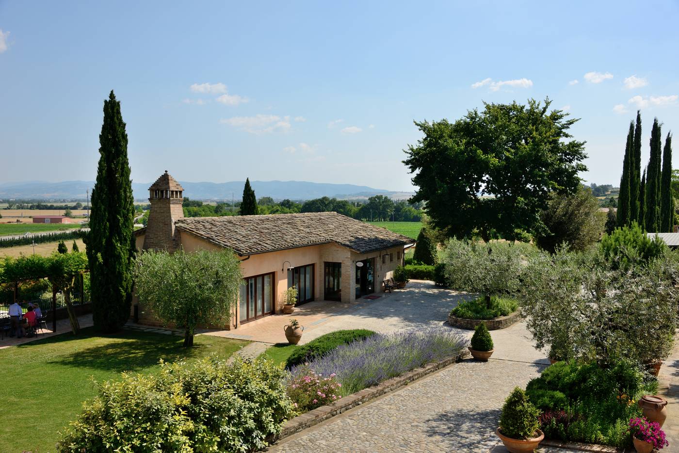 Ripa Relais (Colle del Sole)-Italy-RIPA - ASSISI-General view-1