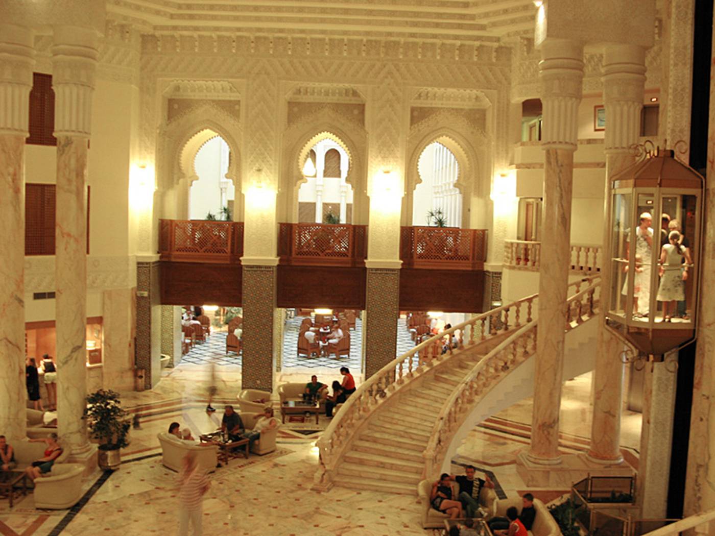 Amir Palace in Monastir, Tunisia