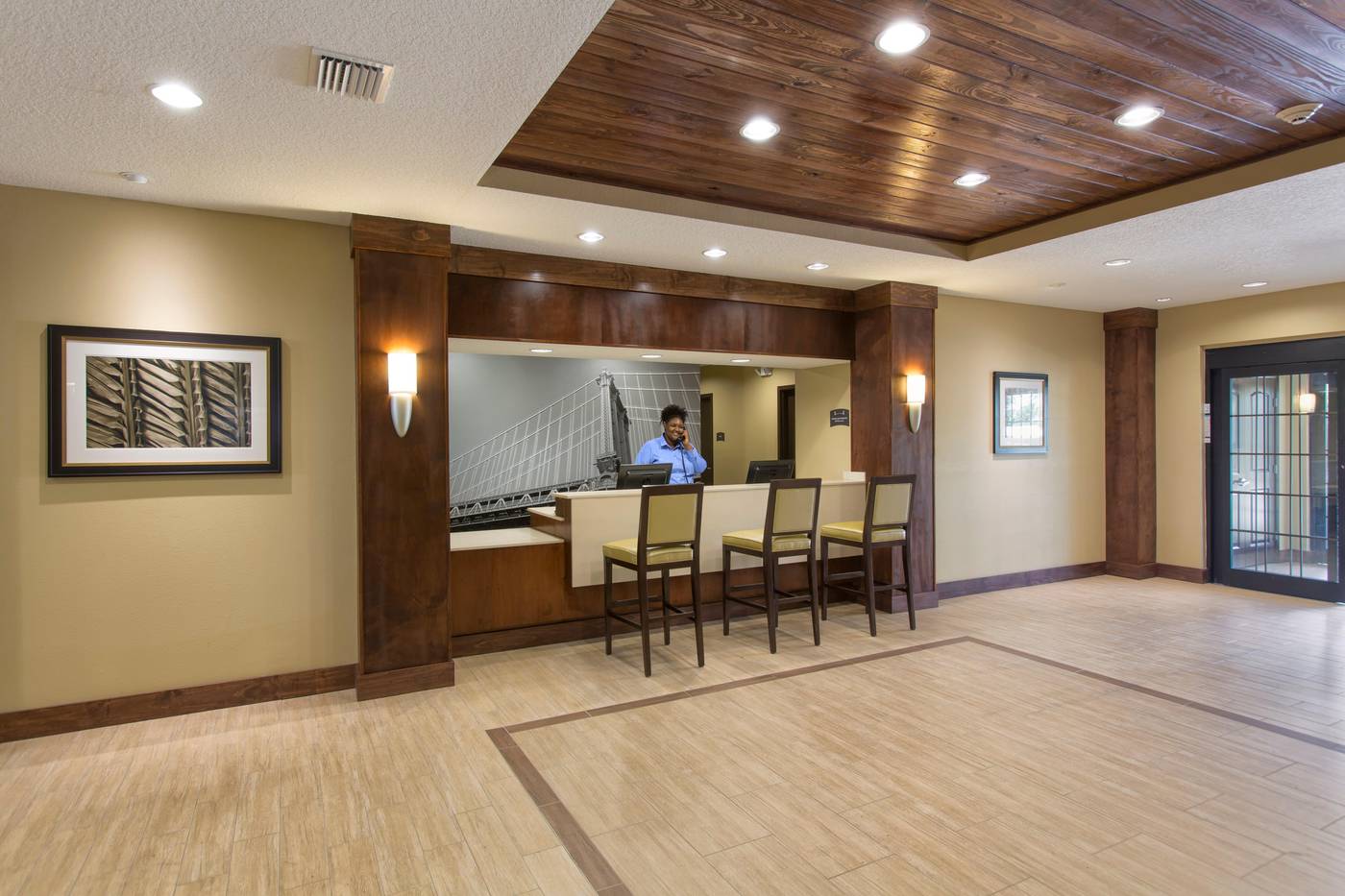 Staybridge Suites Orlando at SeaWorld, an IHG hote-United States-Orlando-Lobby-7