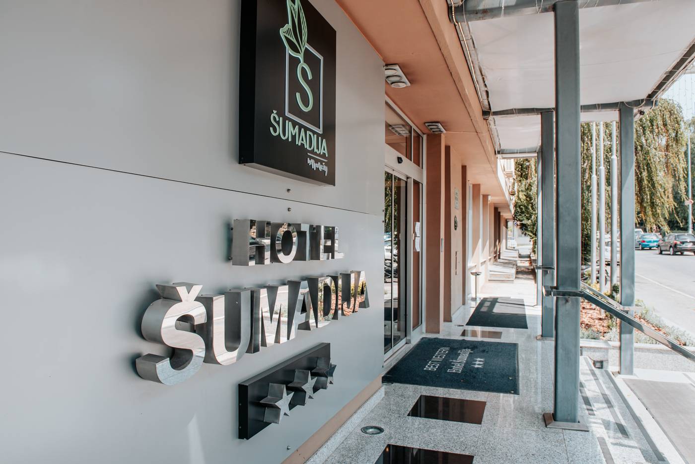 Hotel Sumadija-Serbia-BELGRADE-General view-2