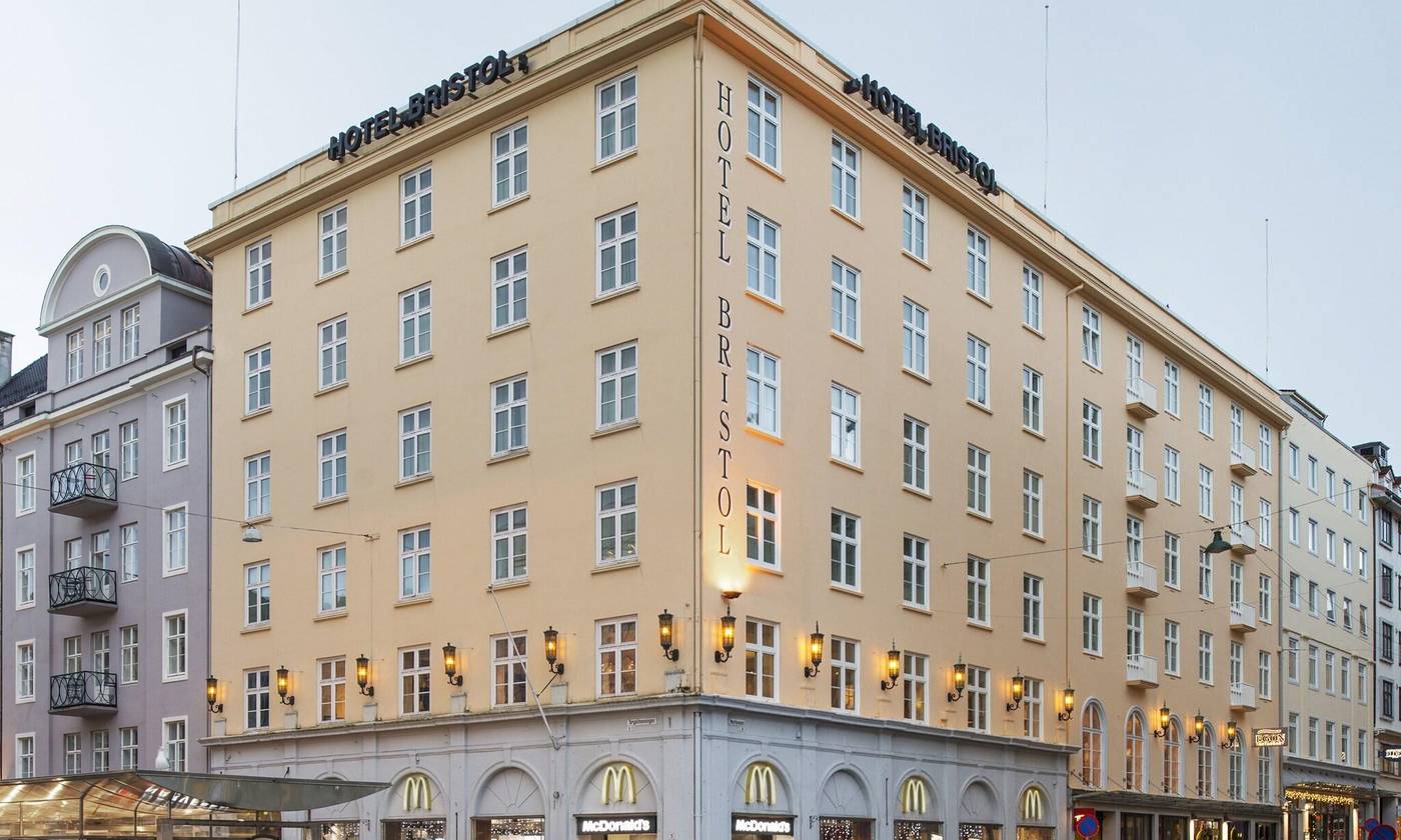 Thon Hotel Bristol-Norway-Bergen-General view-1