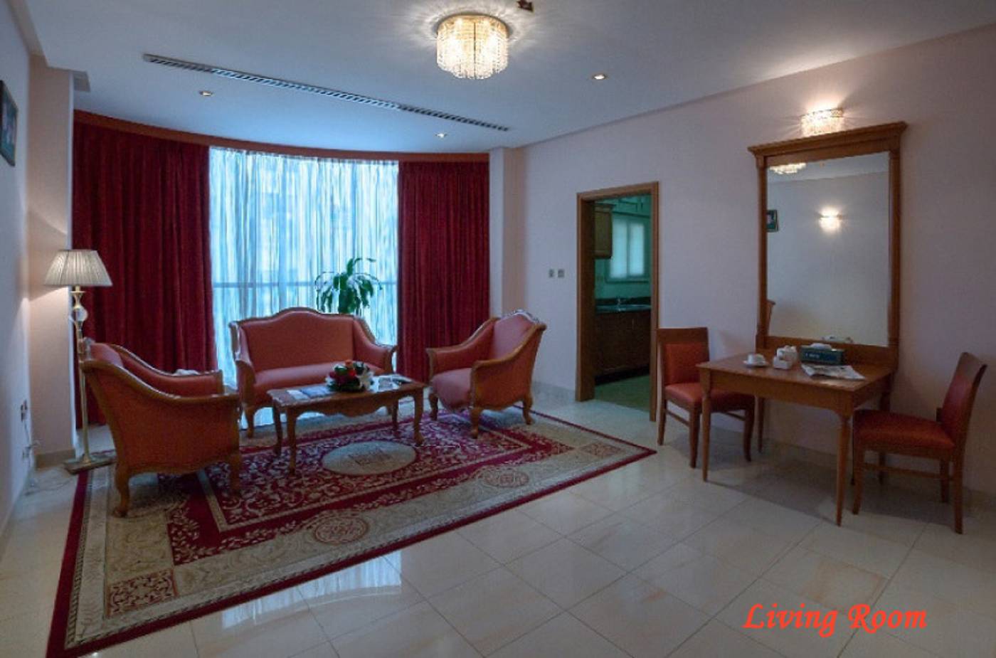 Al Madina Suites-Qatar-Doha-General view-1