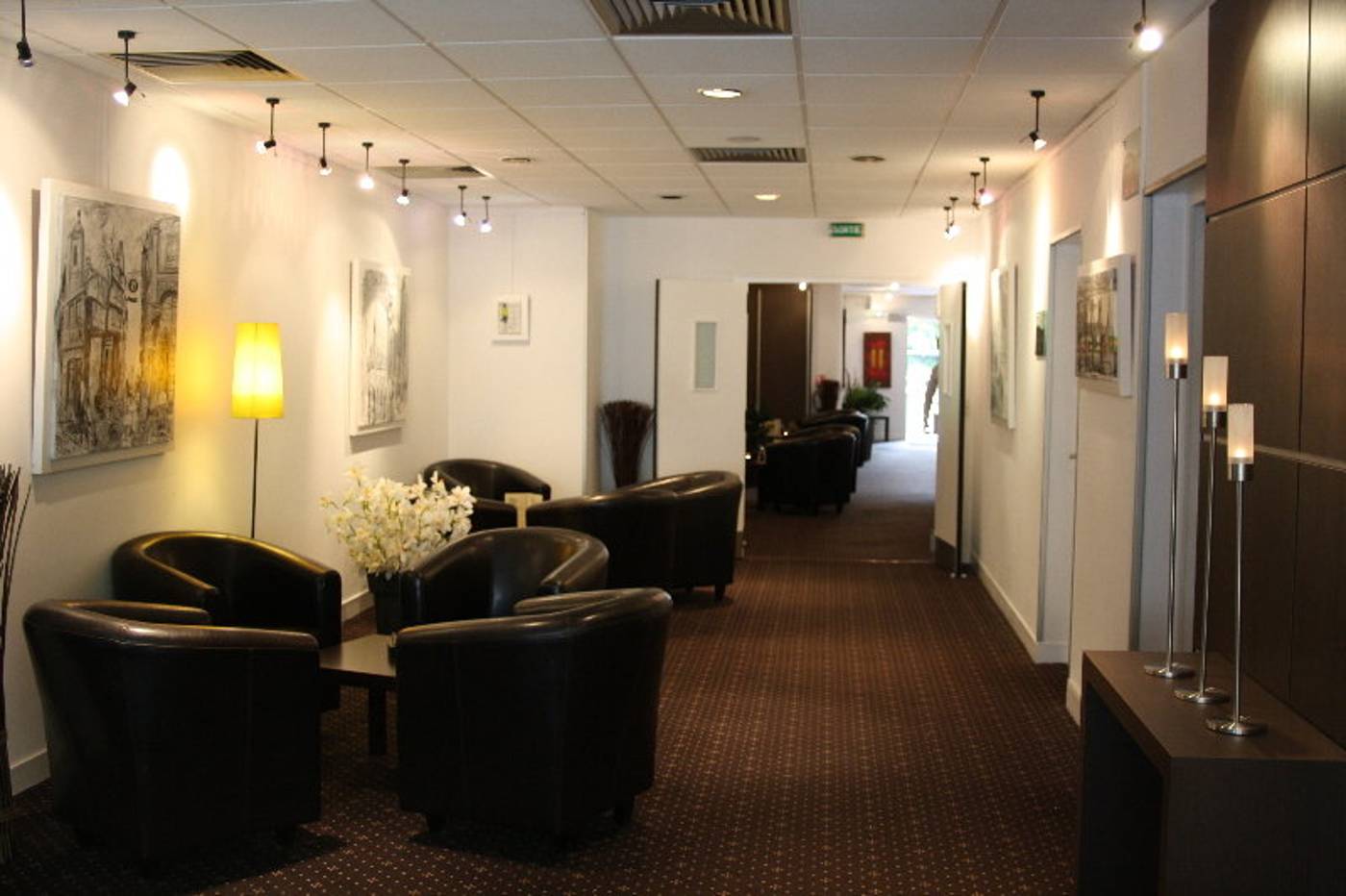La Berteliere, The Originals Relais-France-SAINT-MARTIN DU VIVIER-Lobby-3