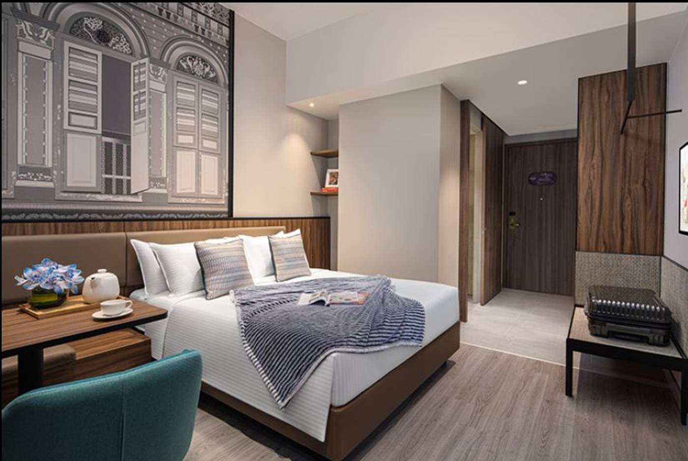 Citadines Rochor Singapore - Singapore - Singapore - Room - 3