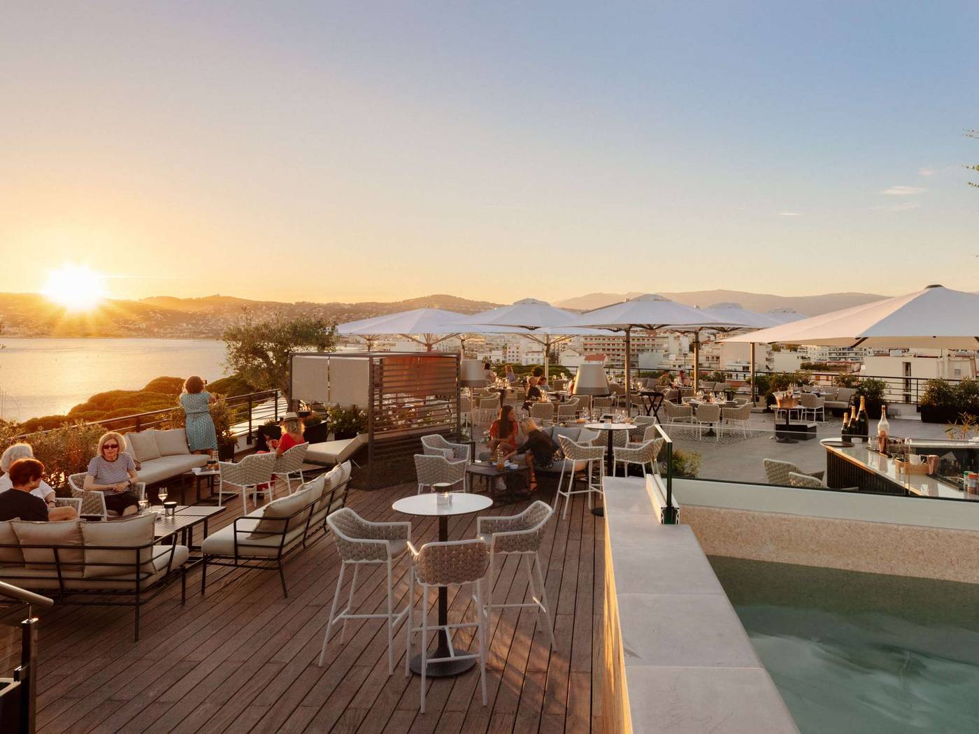 The 1932 Hotel & Spa Cap d'Antibes - MGallery. - France - Juan Les Pins - Restaurant - 0