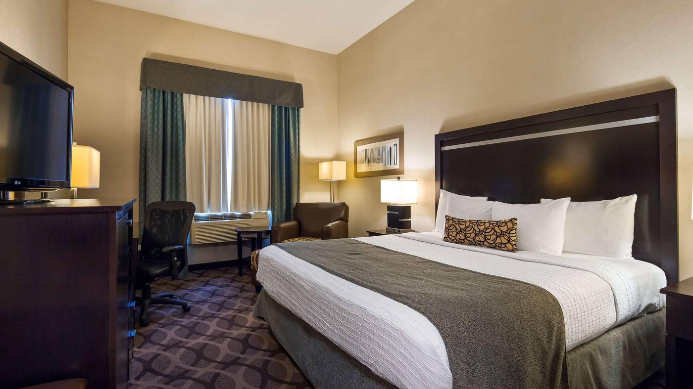 Best Western Plus Travel Hotel Toronto Airport-Canada-Toronto-General view-4