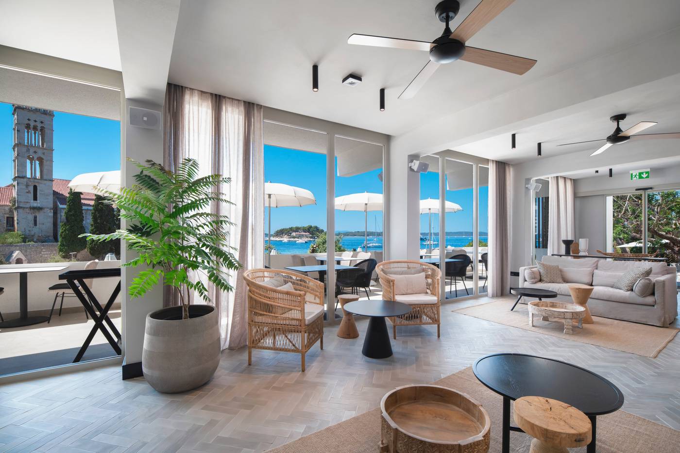 Beach Bay Hvar Hotel-Croatia-Hvar-Lobby-7