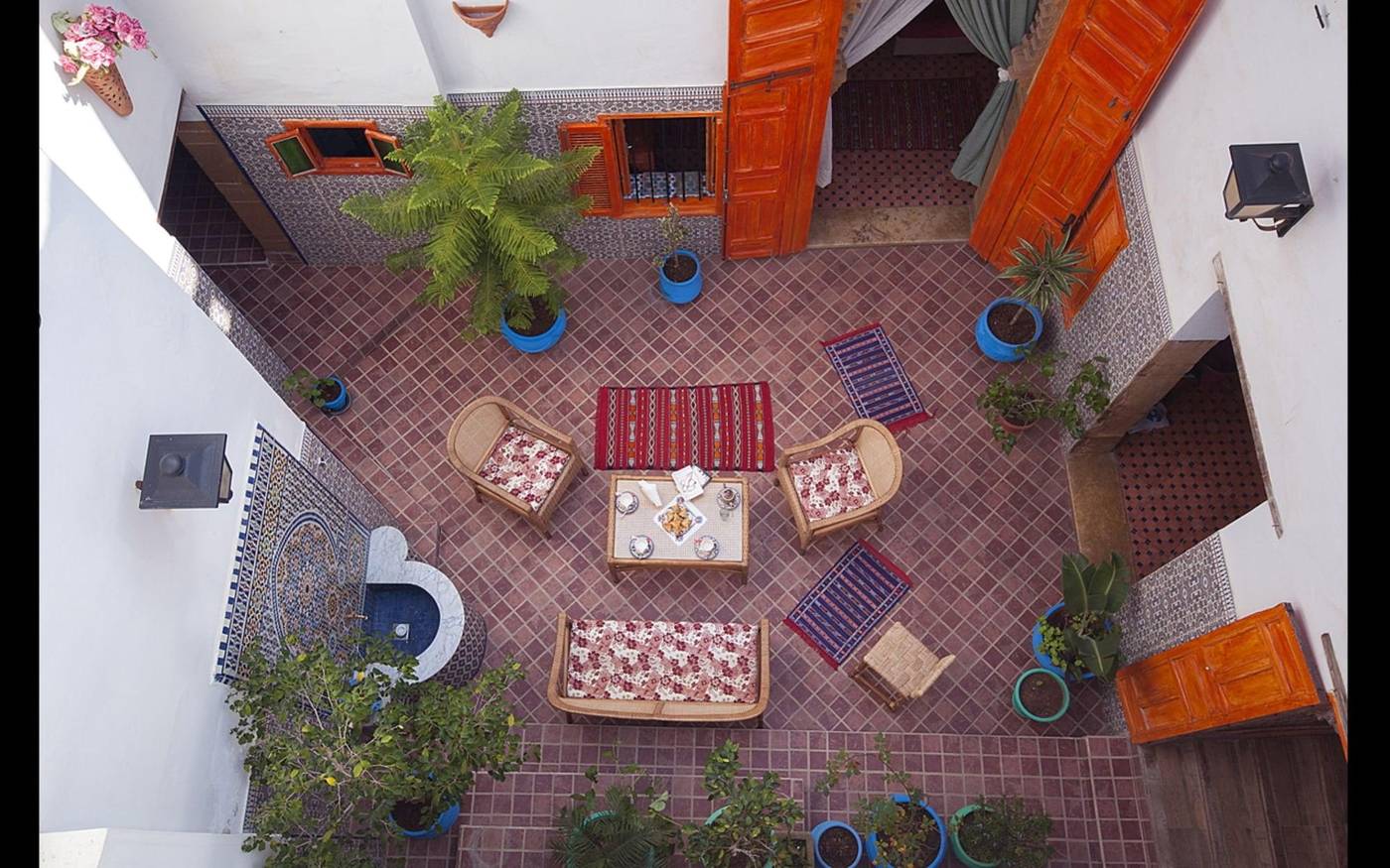 Riad Dar Jabador-Morocco-Salé-Lobby-6