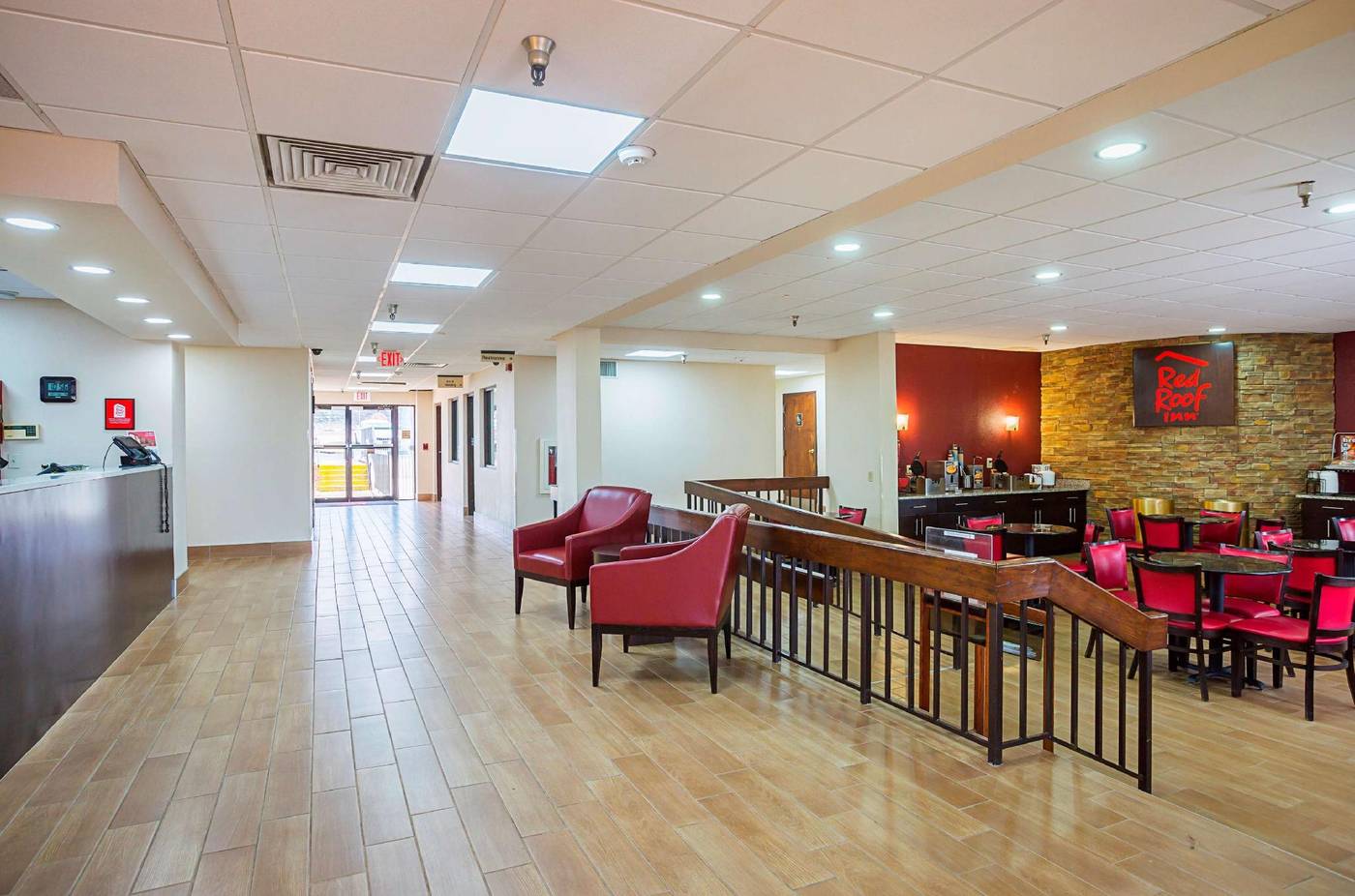 Red Roof Inn Nashville - Music City-United States-NASHVILLE-Lobby-9