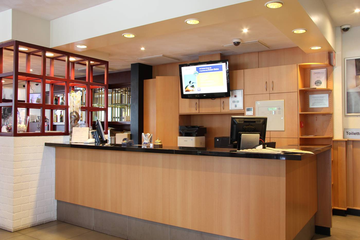 Bastion Hotel Rotterdam Zuid-Netherlands-Rotterdam-Lobby-9