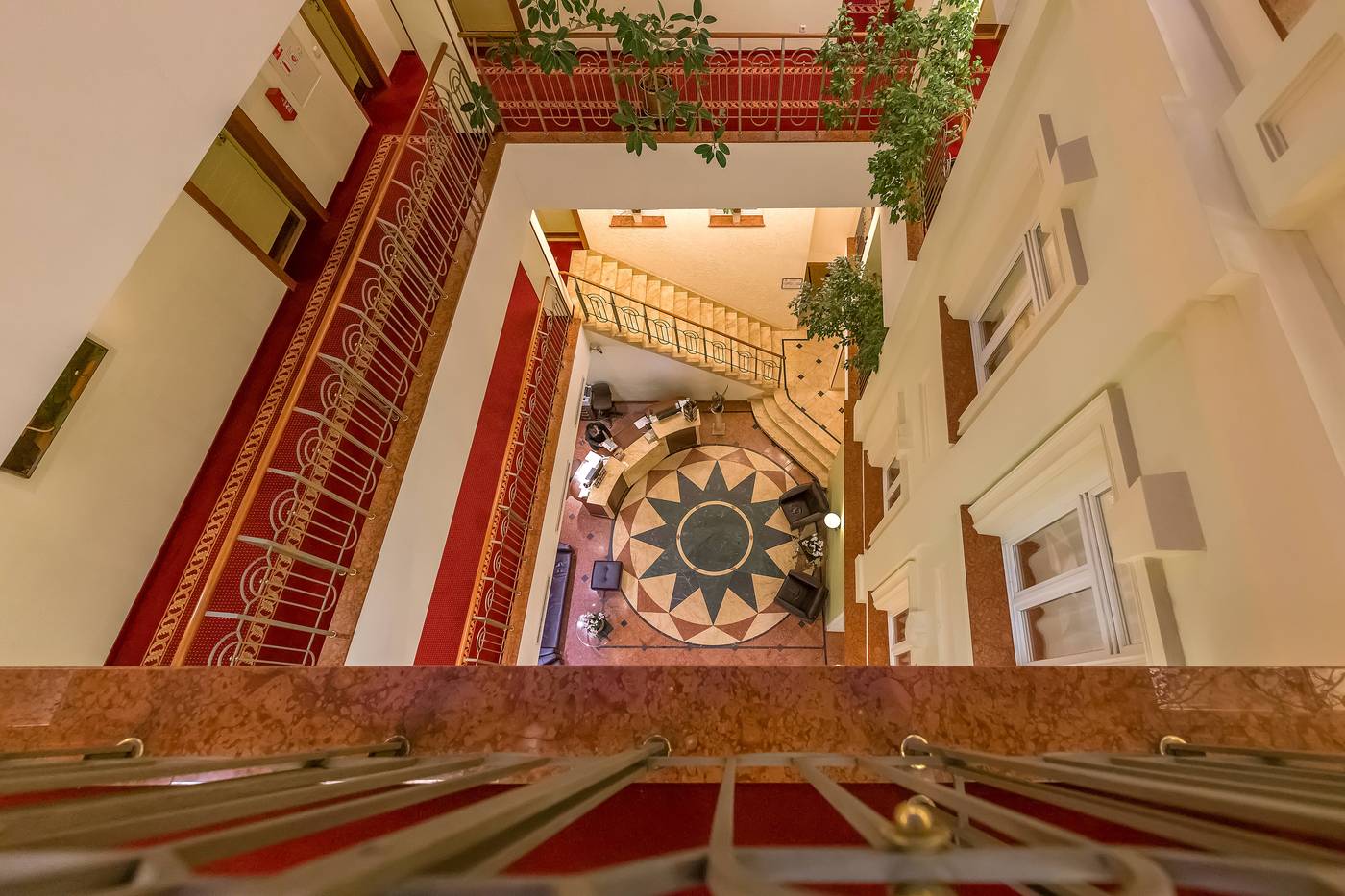 Artis Centrum Hotels-Lithuania-VILNIUS-Lobby-7